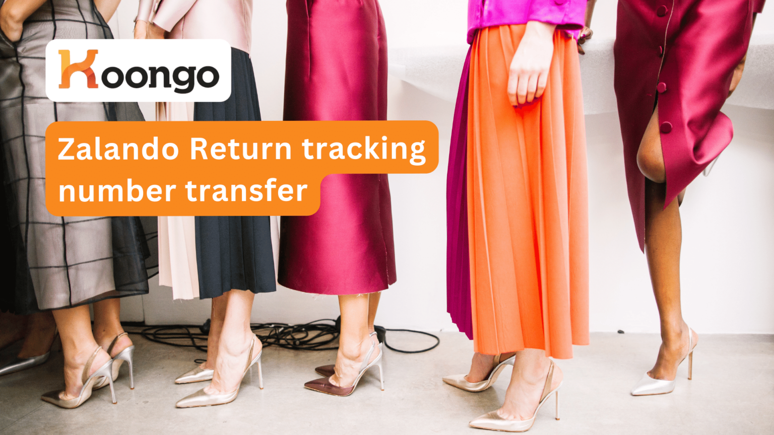 Zalando Return tracking number Koongo