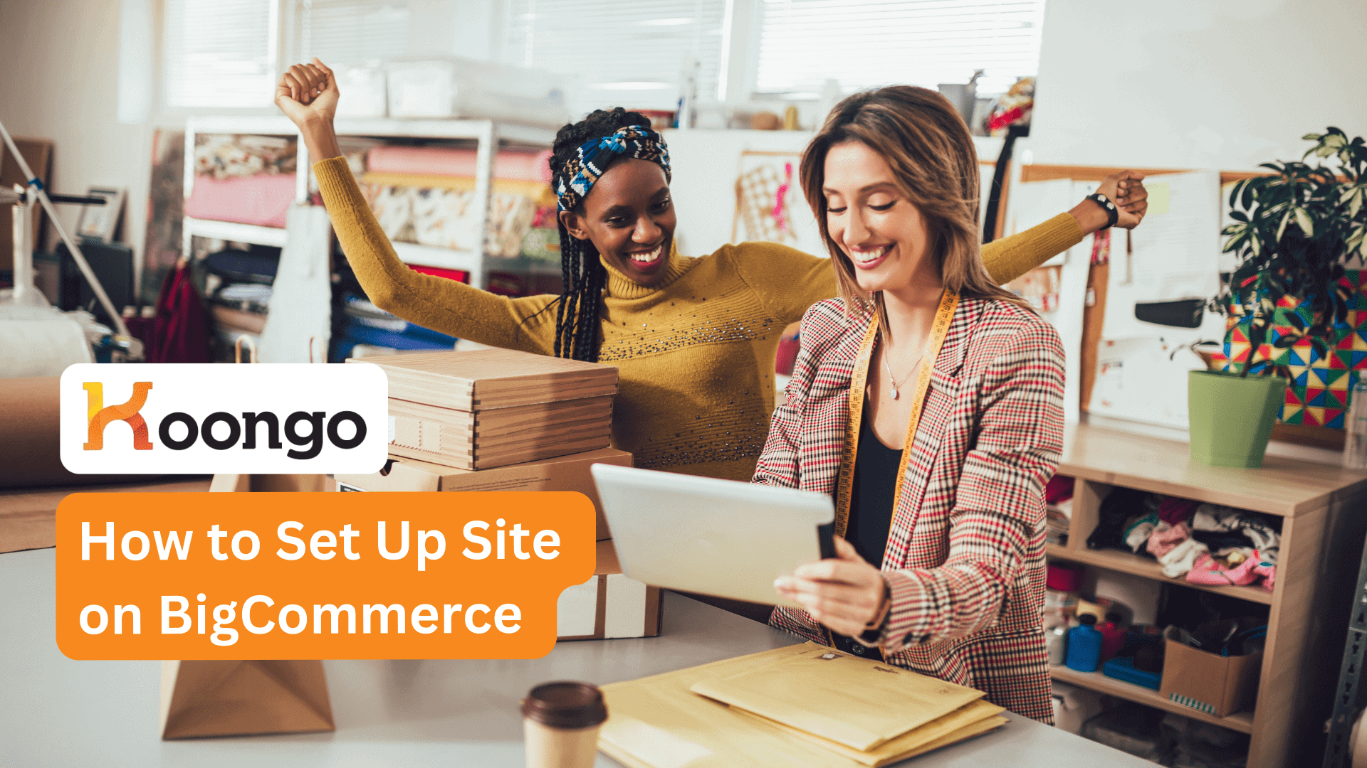 How to Set Up Site on BigCommerce