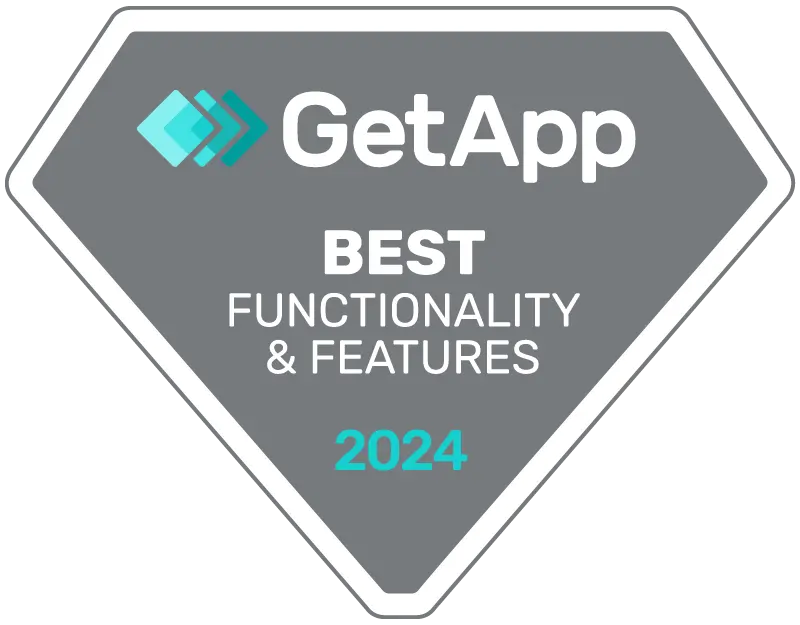 Best Functionality & Features 2024